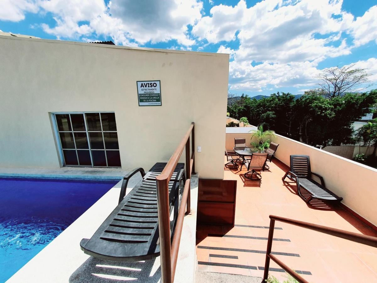 Апартаменти San Benito Flats Wifi 50Mg - 4 Huespedes - Parqueos Сан-Сальвадор Екстер'єр фото